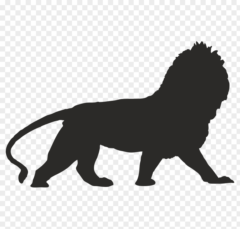 Animal Silhouettes Vector Graphics Clip Art Lion Africa PNG