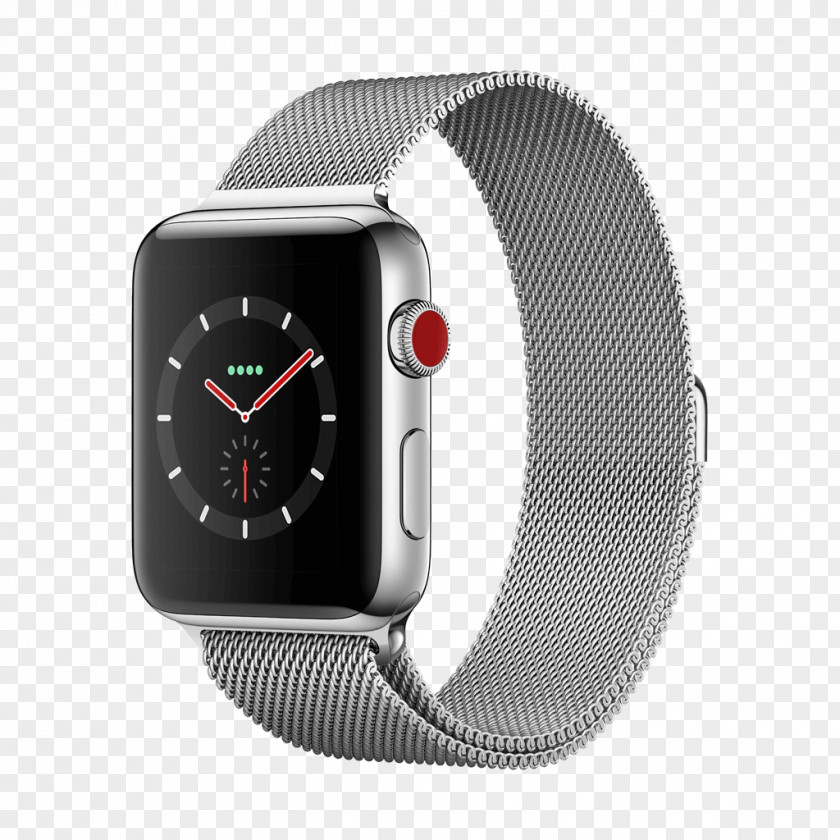 Apple Watch Series 3 2 Nike+ PNG