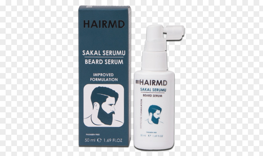 Beard Serum Lotion Man Moustache PNG