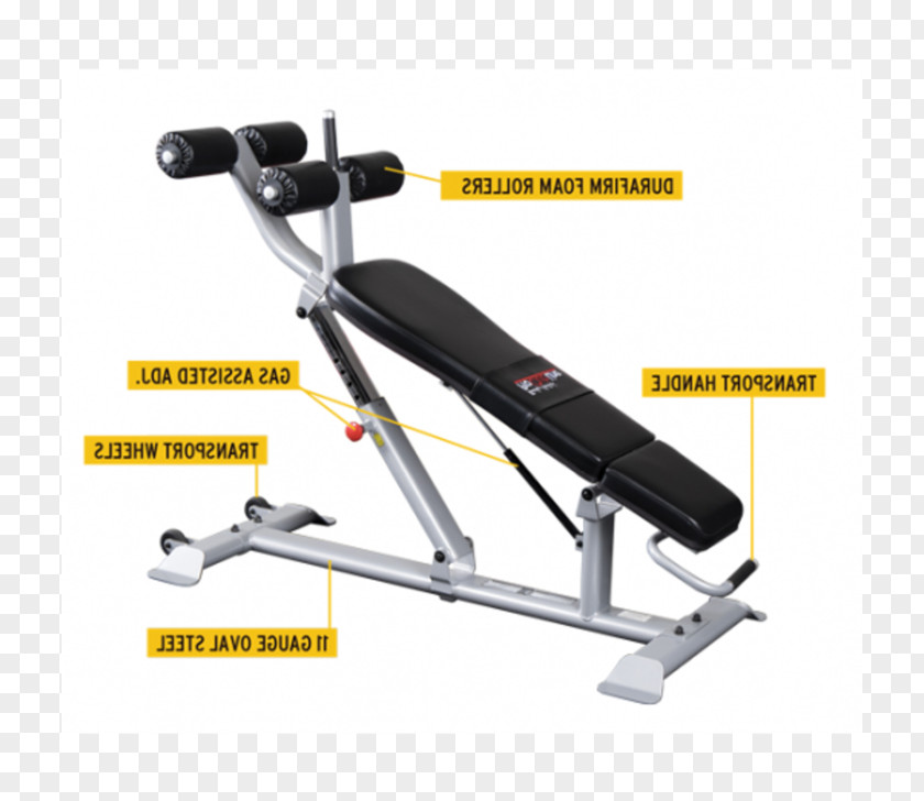 Bench Press Fitness Centre Abdominal Exercise Crunch Equipment PNG