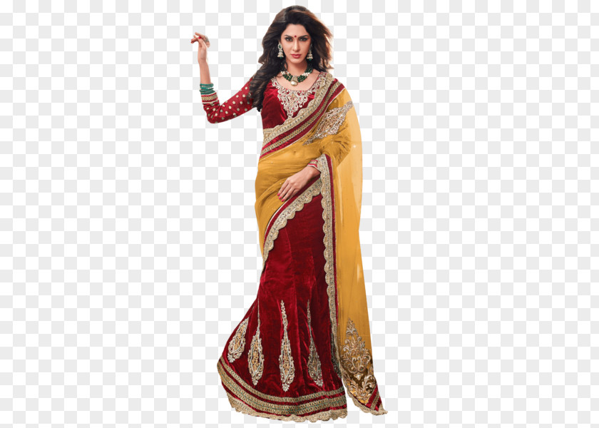 Bollywood Designer Sarees Sari Lehenga-style Saree Choli Lime Wedding Dress PNG