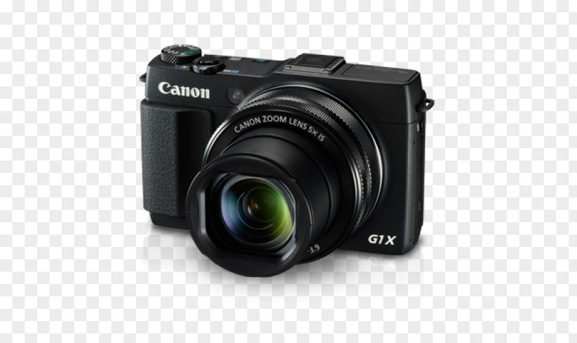 Camera Canon PowerShot G1 X Mark III Point-and-shoot Digital SLR PNG