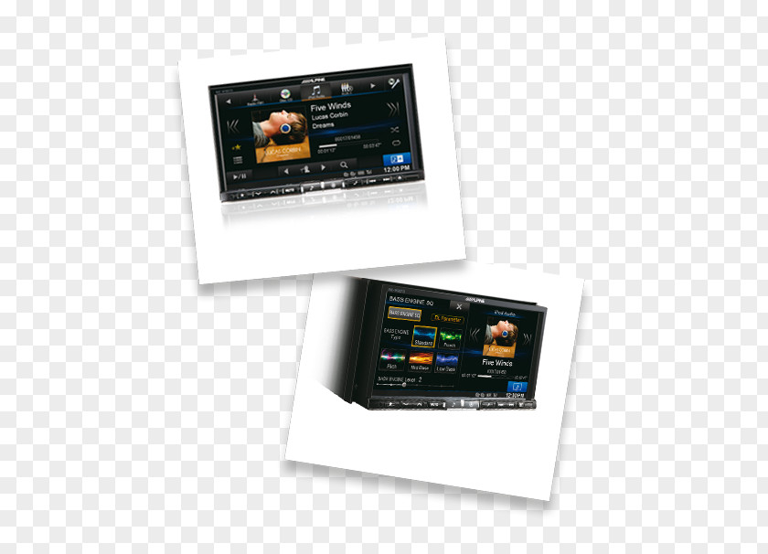 Car Display Device Computer Monitors Multimedia Information PNG