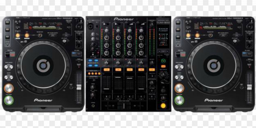 CDJ-2000 CDJ-900 DJM Pioneer DJ PNG