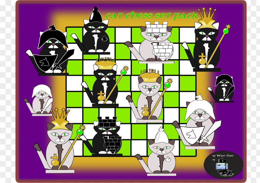 Chess Piece Game Cartoon Technology Font PNG