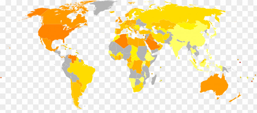 Childhood Obesity United States World Map Vector PNG