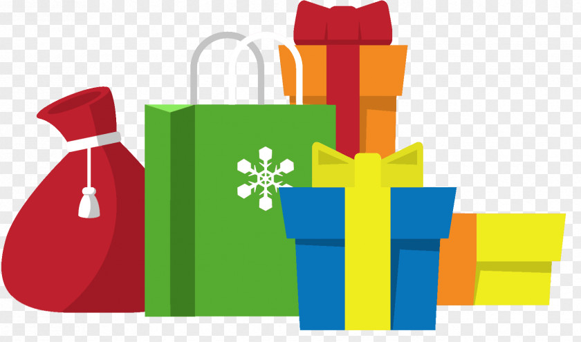 Christmas Shopping Huan Marketing Social Media PNG