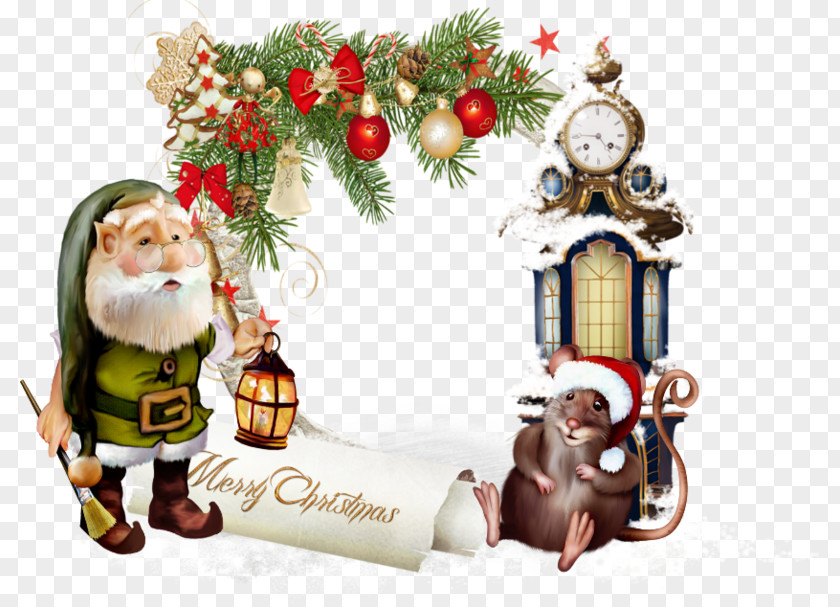 Christmas Tree Day Bombka Ornament Santa Claus PNG