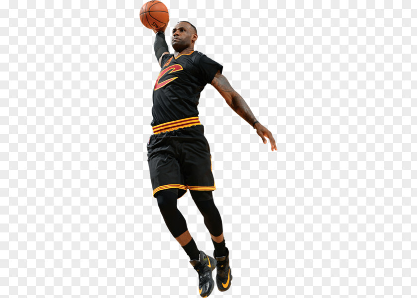 Cleveland Cavaliers Slam Dunk Basketball Player Fathead, LLC PNG