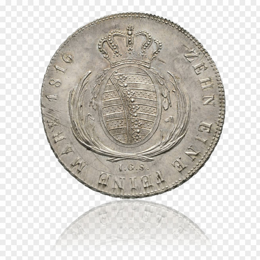 Coin Medal Silver Nickel Circle PNG