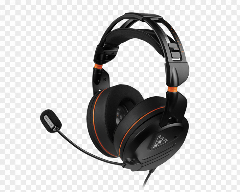 Computer Headset Microphone Turtle Beach Elite Pro Headphones Xbox One PlayStation 4 PNG