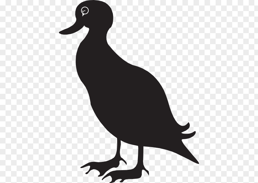 Duck Silhouette Cliparts Mallard Goose Clip Art PNG