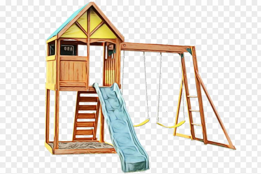 House Recreation Playground Cartoon PNG