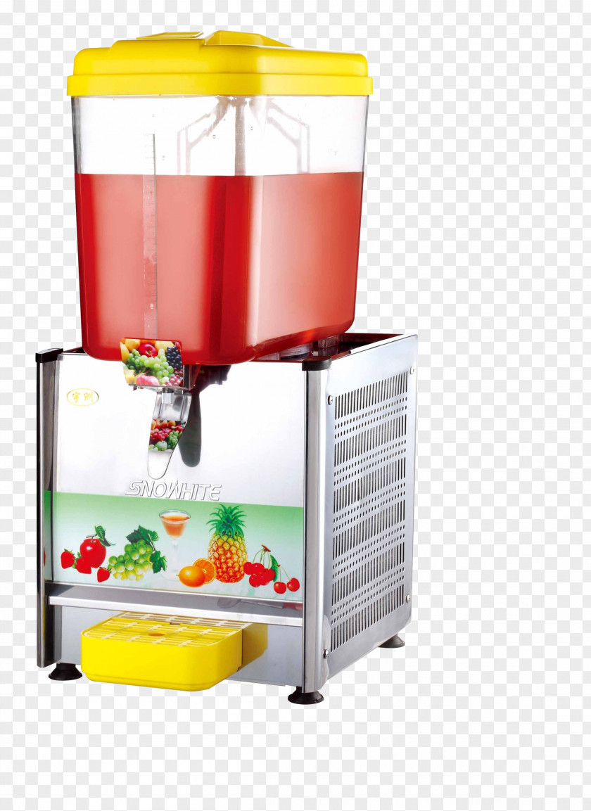 Juice Ice Cream Makers Slush Machine Drink PNG