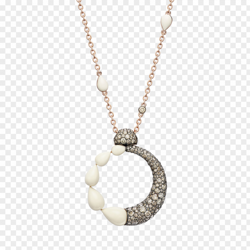 Necklace Locket Body Jewellery Chain PNG