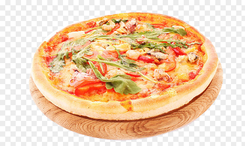 Pizza Margherita Italian Cuisine Bacon Oven PNG