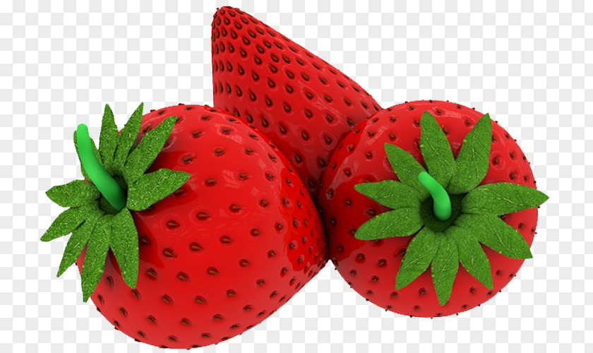 Red Big Strawberry Pie Aedmaasikas Amorodo PNG