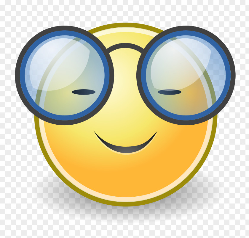 Surprised Face Cartoon Glasses Eye Free Content Clip Art PNG