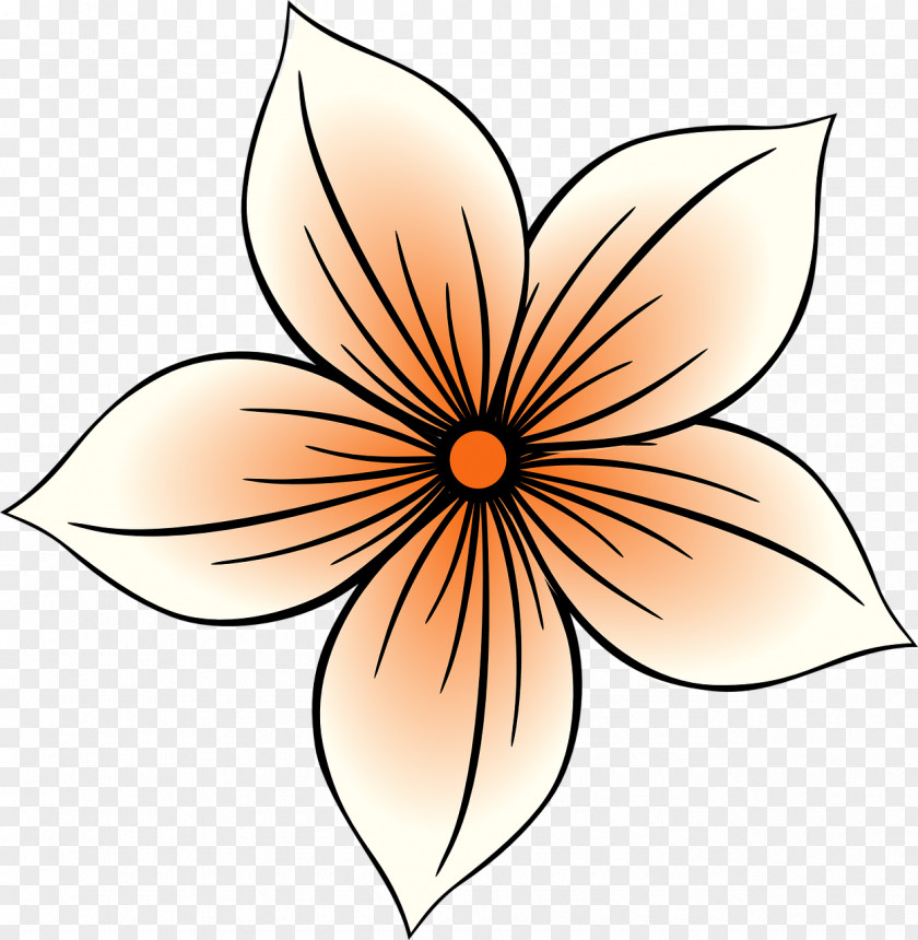 Vector Rose Sea Petal Flower Clip Art PNG