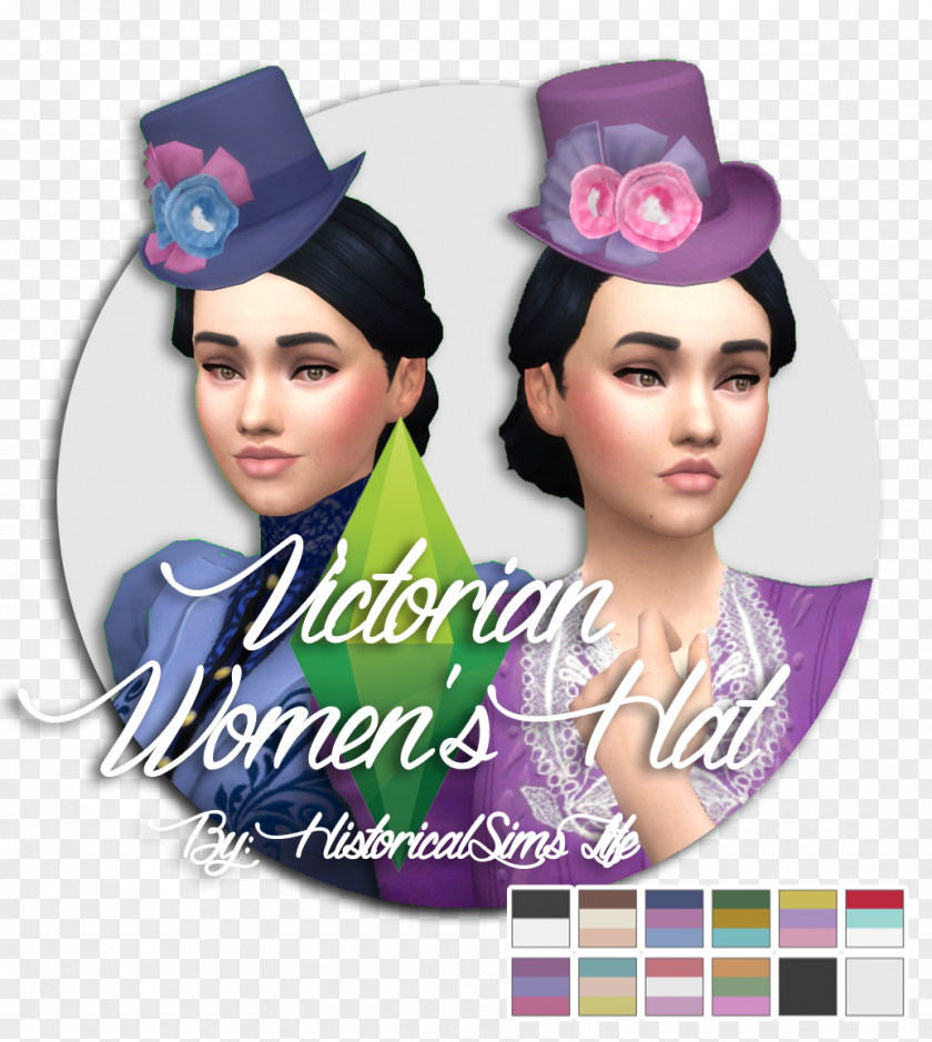 Victorian Hat The Sims 4 2 Life Stories 3 PNG