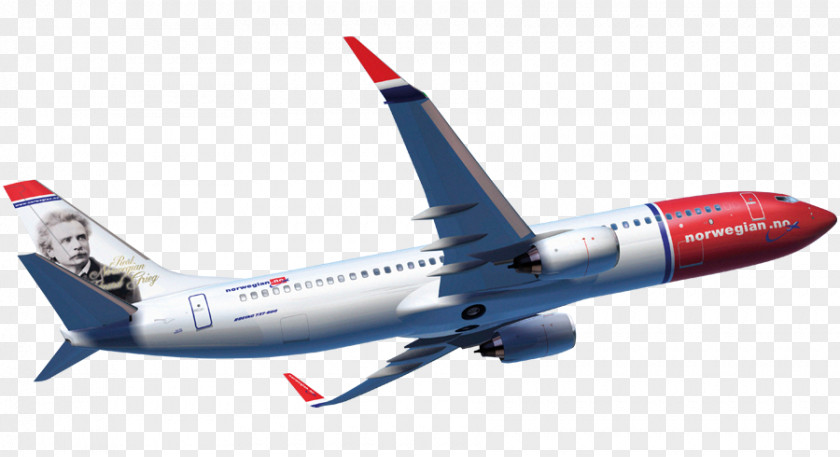 Airplane Norwegian Air Shuttle Norway Airline Aviation PNG