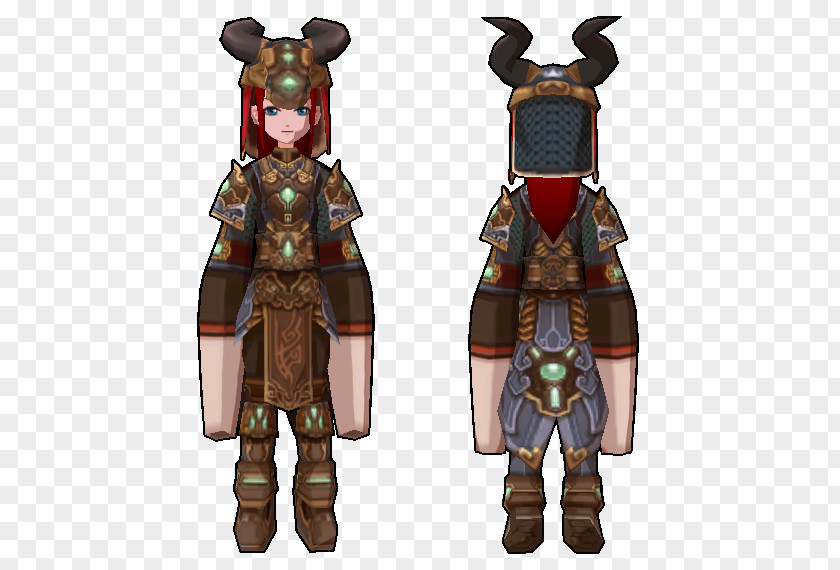 Armour Costume Design PNG