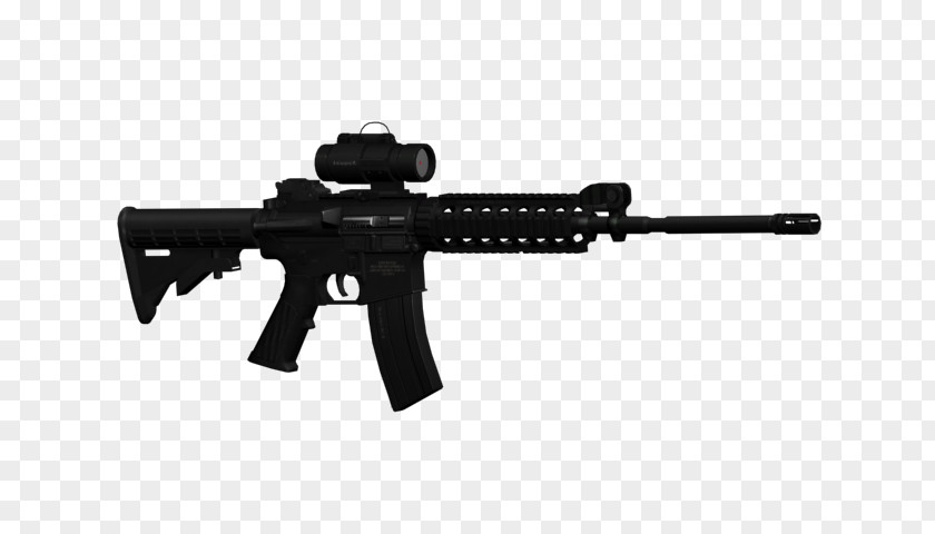 Assault Rifle Firearm Heckler & Koch HK416 Weapon M4 Carbine PNG rifle carbine, Dragunov Sniper clipart PNG