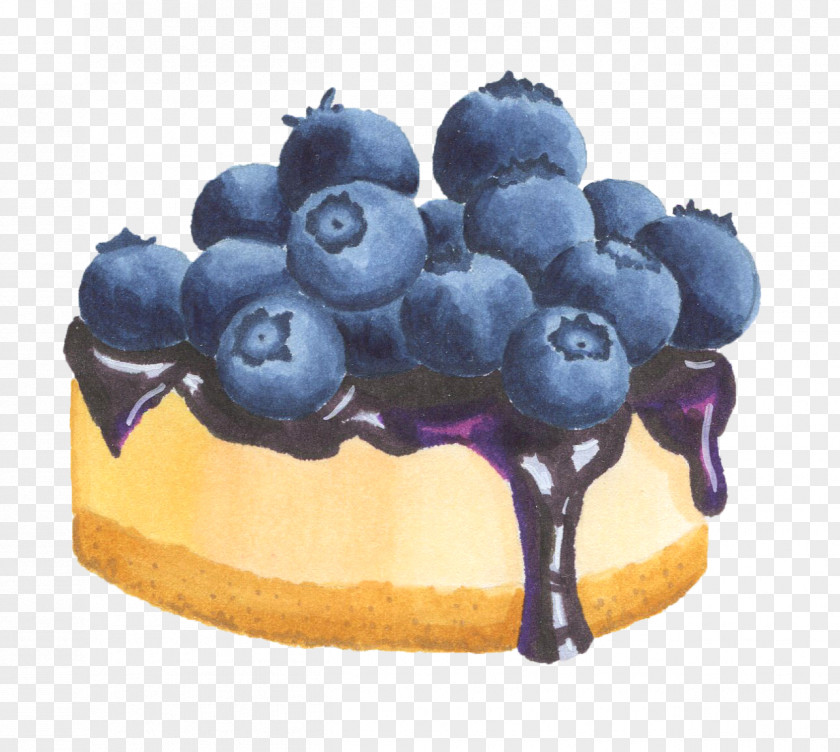 Blueberry Cake Fruit Preserves Euclidean Vector PNG