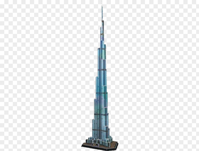 Burj Khalifa File Puzz 3D Jigsaw Puzzle Entertainment PNG