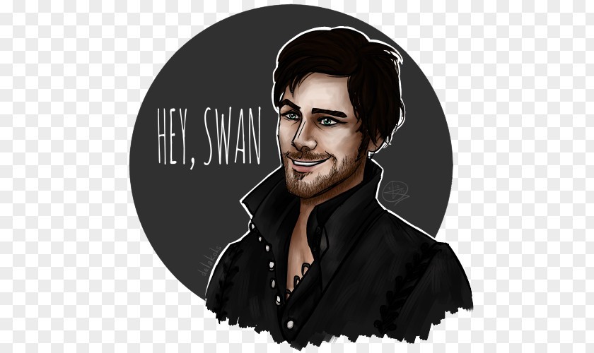 Emma Swan Captain Hook Once Upon A Time Drawing PNG