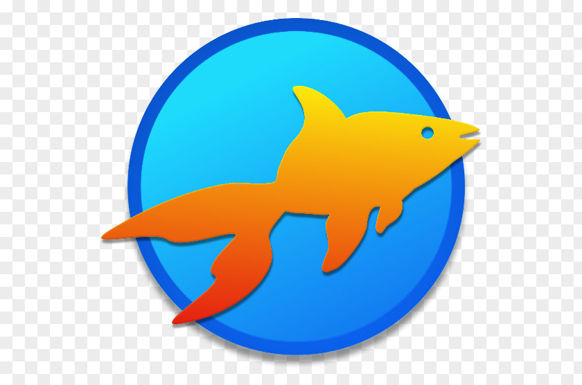 Goldfish Fantail MacOS Computer Software Web Design PNG