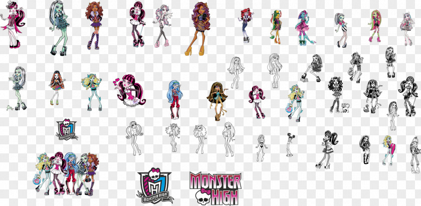 Gorgan Monster High Mattel Franchising Cartoon Network PNG