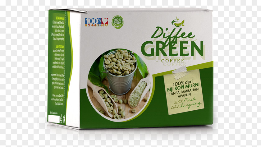 Green Coffee Diffee Bean Extract PNG