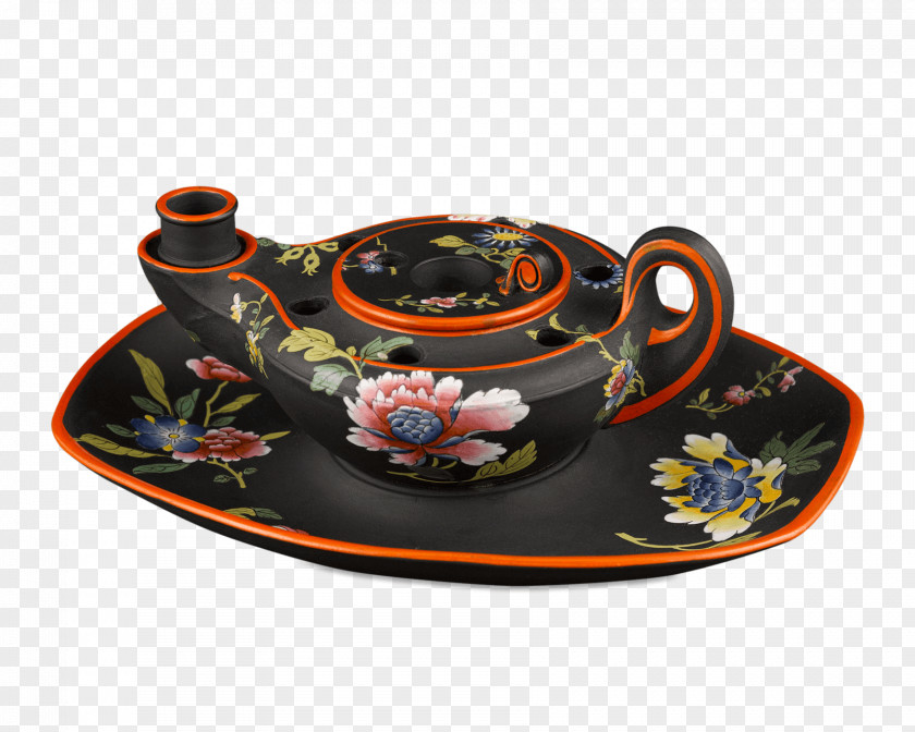 Hand-painted Lamp Ceramic Platter Plate Tableware Bowl PNG