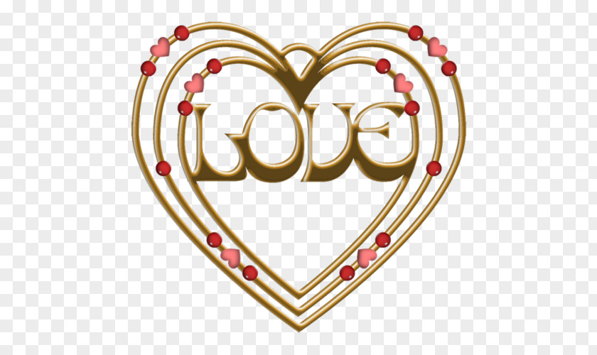 Heart Love Valentine's Day Clip Art PNG