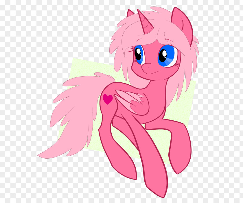 Horse Fairy Pink M Clip Art PNG