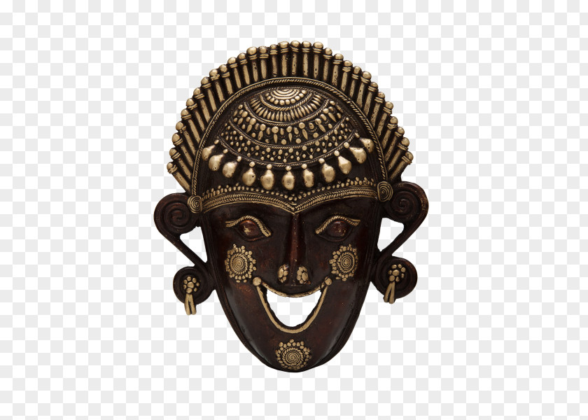 India Traditional African Masks Indus Valley Civilisation Dhokra PNG