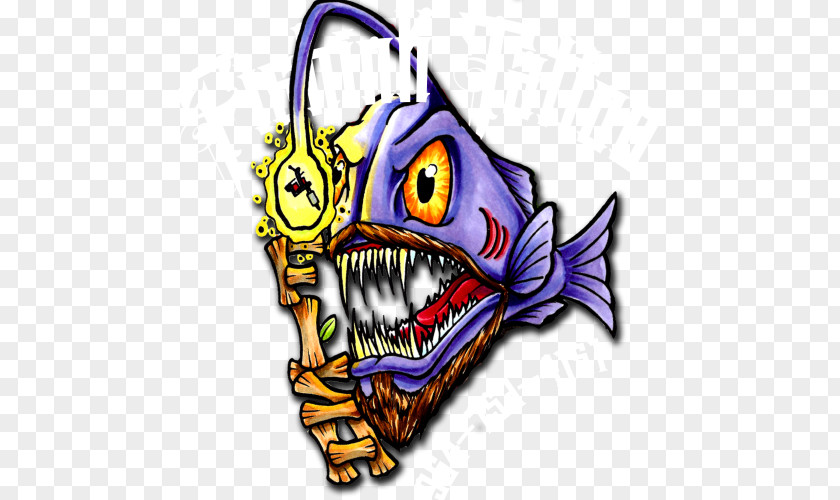 INK FISH Vertebrate Legendary Creature Clip Art PNG