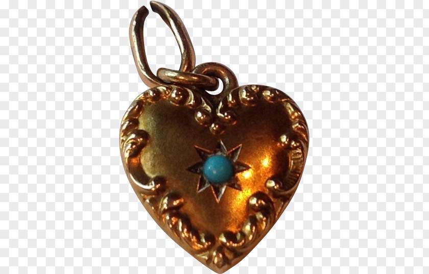 Jewellery Locket Body Turquoise Amber PNG