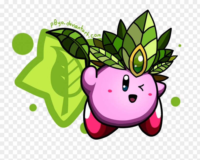 Leaf Kirby Super Star Ultra Kirby's Return To Dream Land Adventure Kirby: Planet Robobot PNG