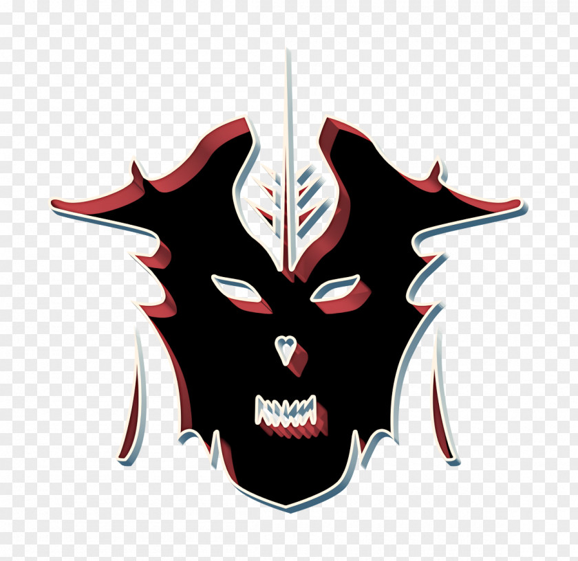 Logo Mask Diablo Icon PNG
