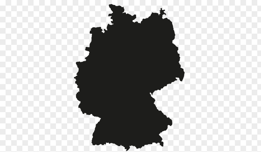 Map Germany Vector Graphics Blank Royalty-free PNG