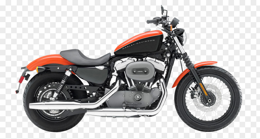 Motorcycle Harley-Davidson Sportster Custom Evolution Engine PNG