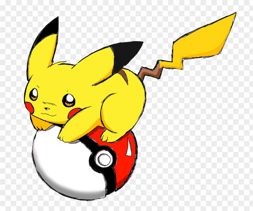 Pikachu Pokémon Red And Blue Poké Ball Ash Ketchum PNG
