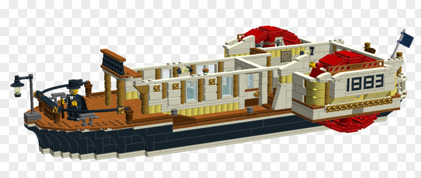 Ship Water Transportation Lego Minifigure Toy PNG