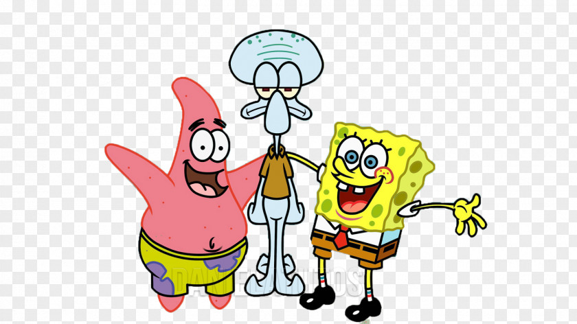 Spongebob Characters Patrick Star Download PNG