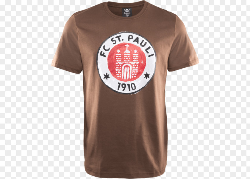 T-shirt FC St. Pauli Sportswear Sleeveless Shirt PNG