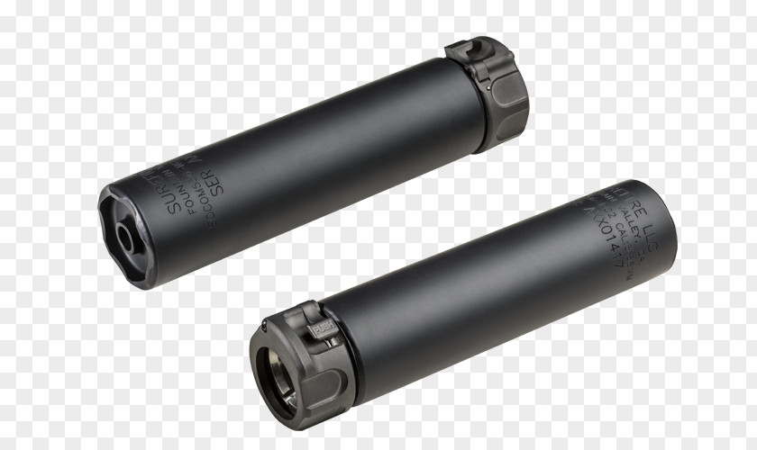 Weapon Silencer SureFire Firearm Flash Suppressor Muzzle Brake PNG