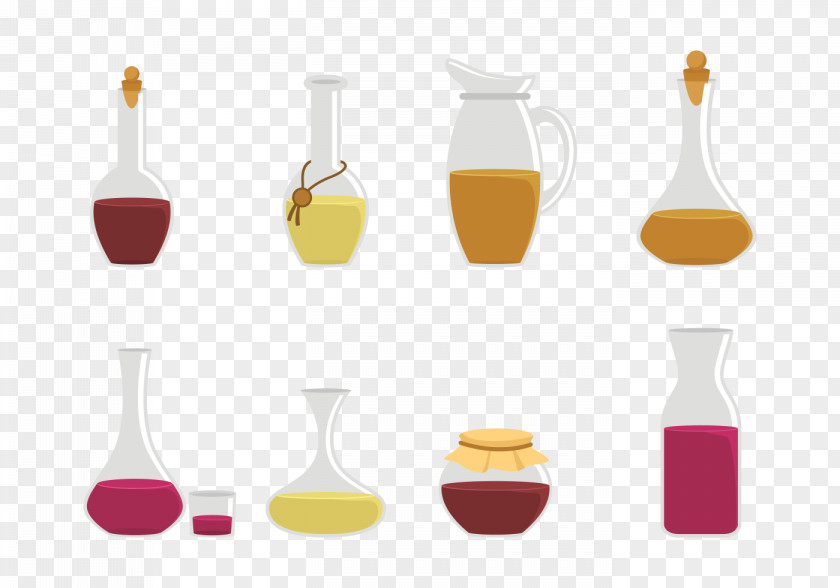 Alcohol Vector Decanter Carafe PNG