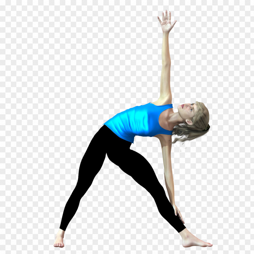 Artistic Gymnastics Aerobics Yoga Cartoon PNG